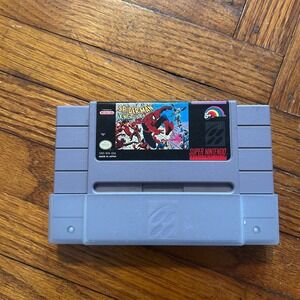 Spider-Man X-Men Arcade's Revenge Super Nintendo SNES Game Cartridge SNS-MN-USA